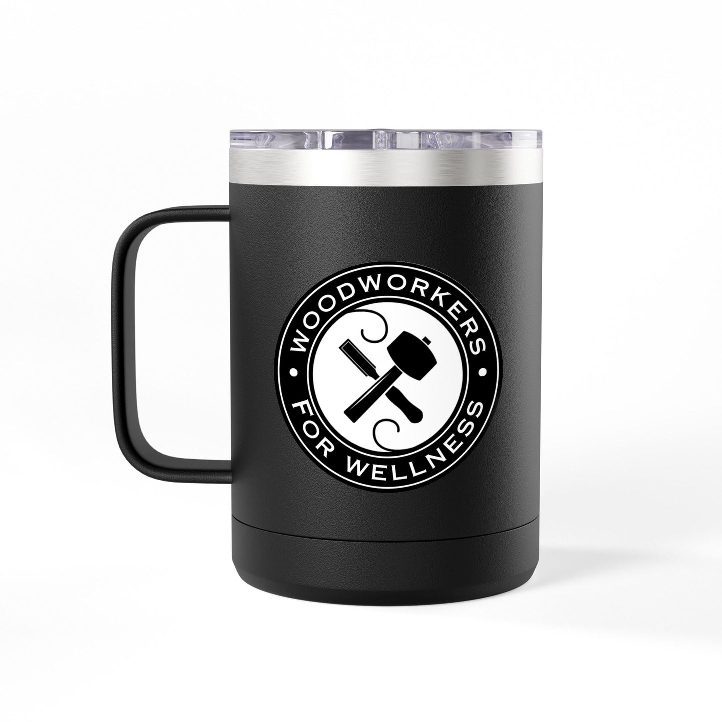 Woodworkers for Wellness Insulated 15oz Mug