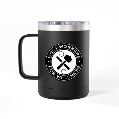 Woodworkers for Wellness Insulated 15oz Mug