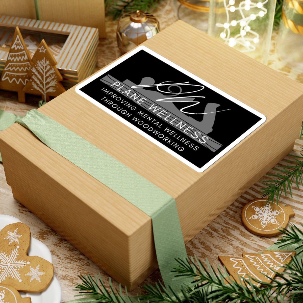 Plane Wellness Stickers