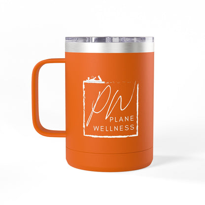 Square Plane Wellness Insulated 15oz Mug