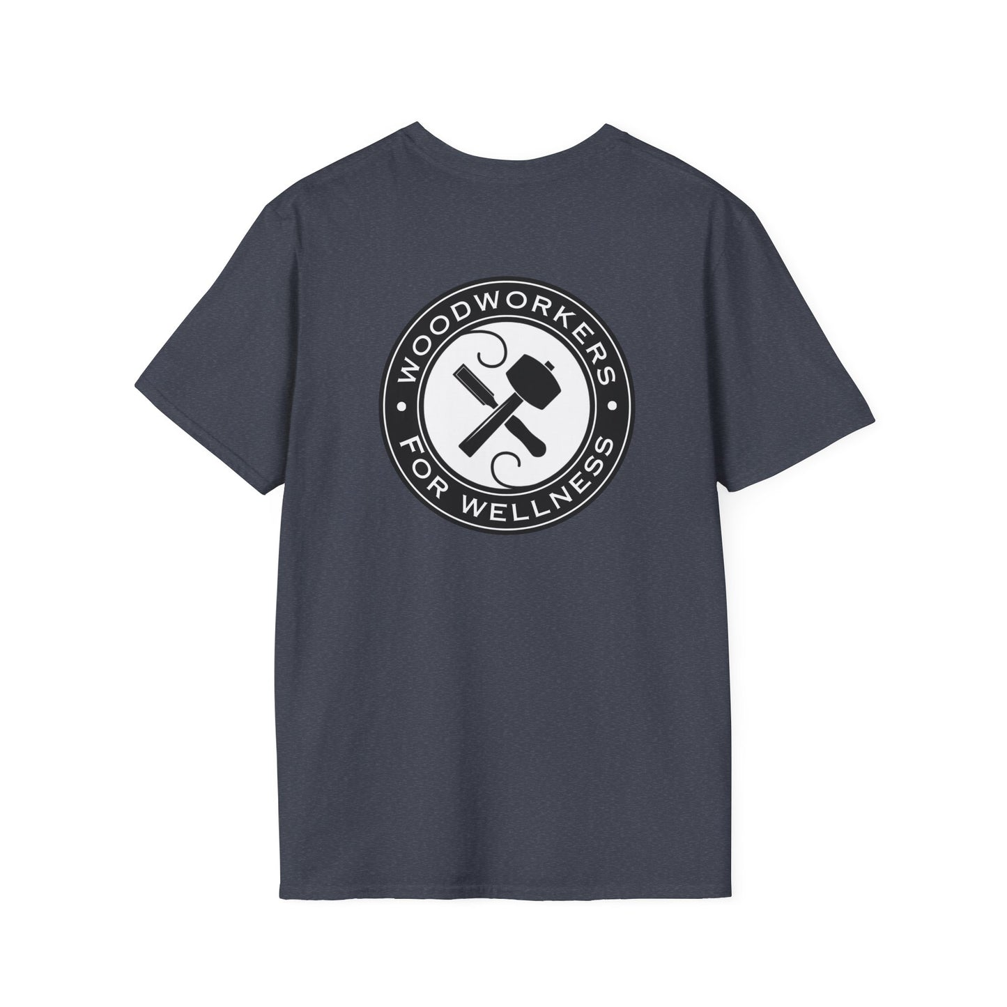 Woodworkers For Wellness Unisex Softstyle T-Shirt