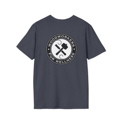 Woodworkers For Wellness Unisex Softstyle T-Shirt
