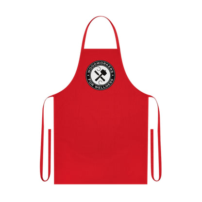Woodworkers for Wellness Cotton Apron