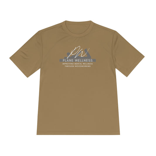 Plane Wellness Unisex Moisture Wicking Tee