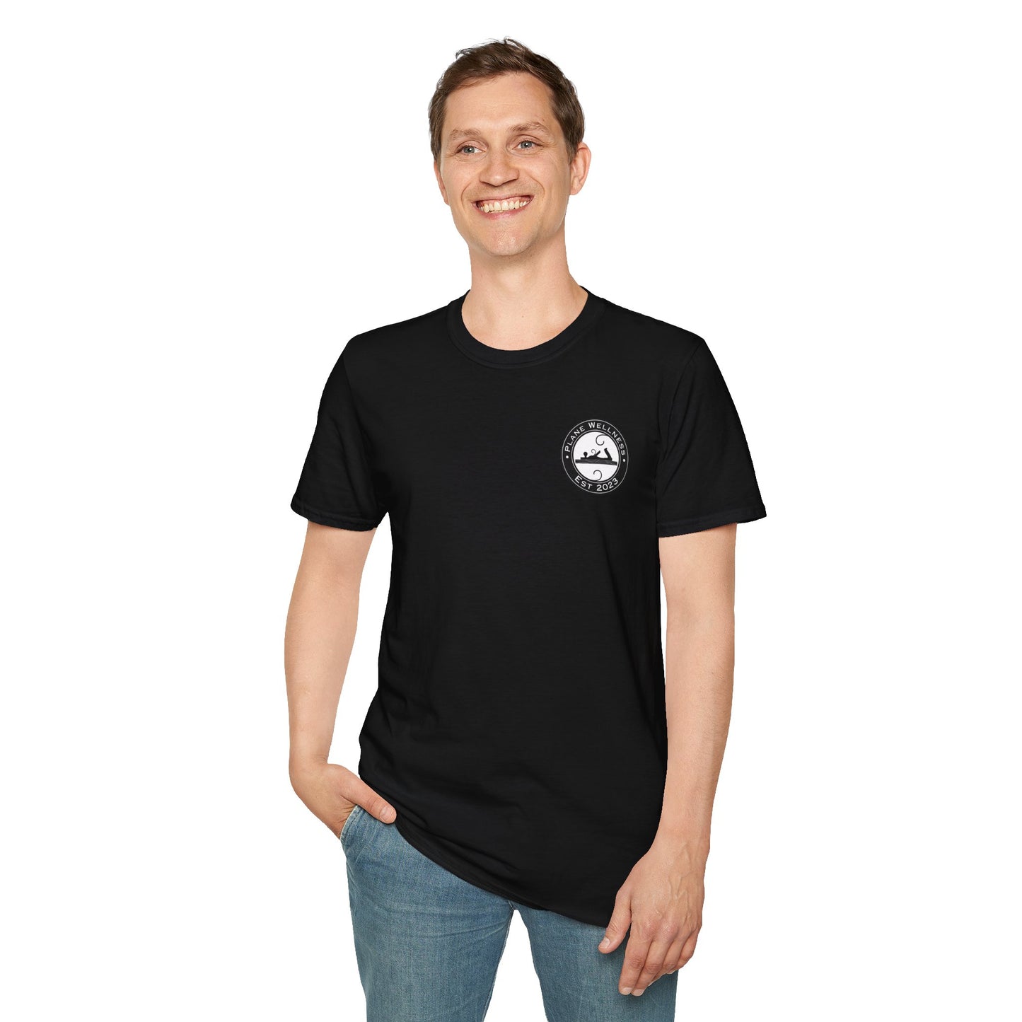 Woodworkers For Wellness Unisex Softstyle T-Shirt