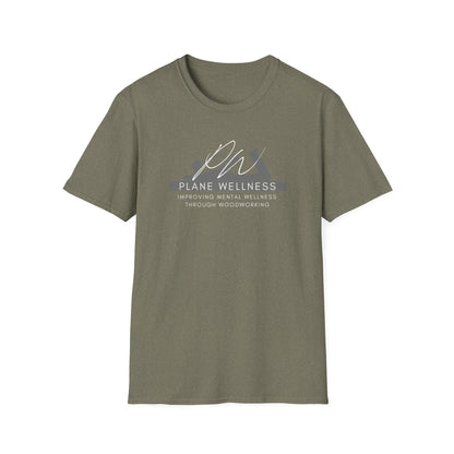 Plane Wellness Unisex Softstyle T-Shirt
