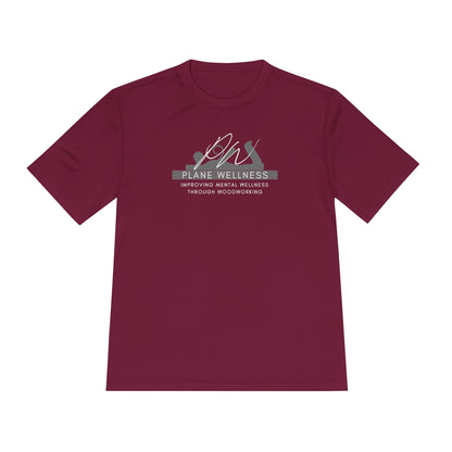 Plane Wellness Unisex Moisture Wicking Tee