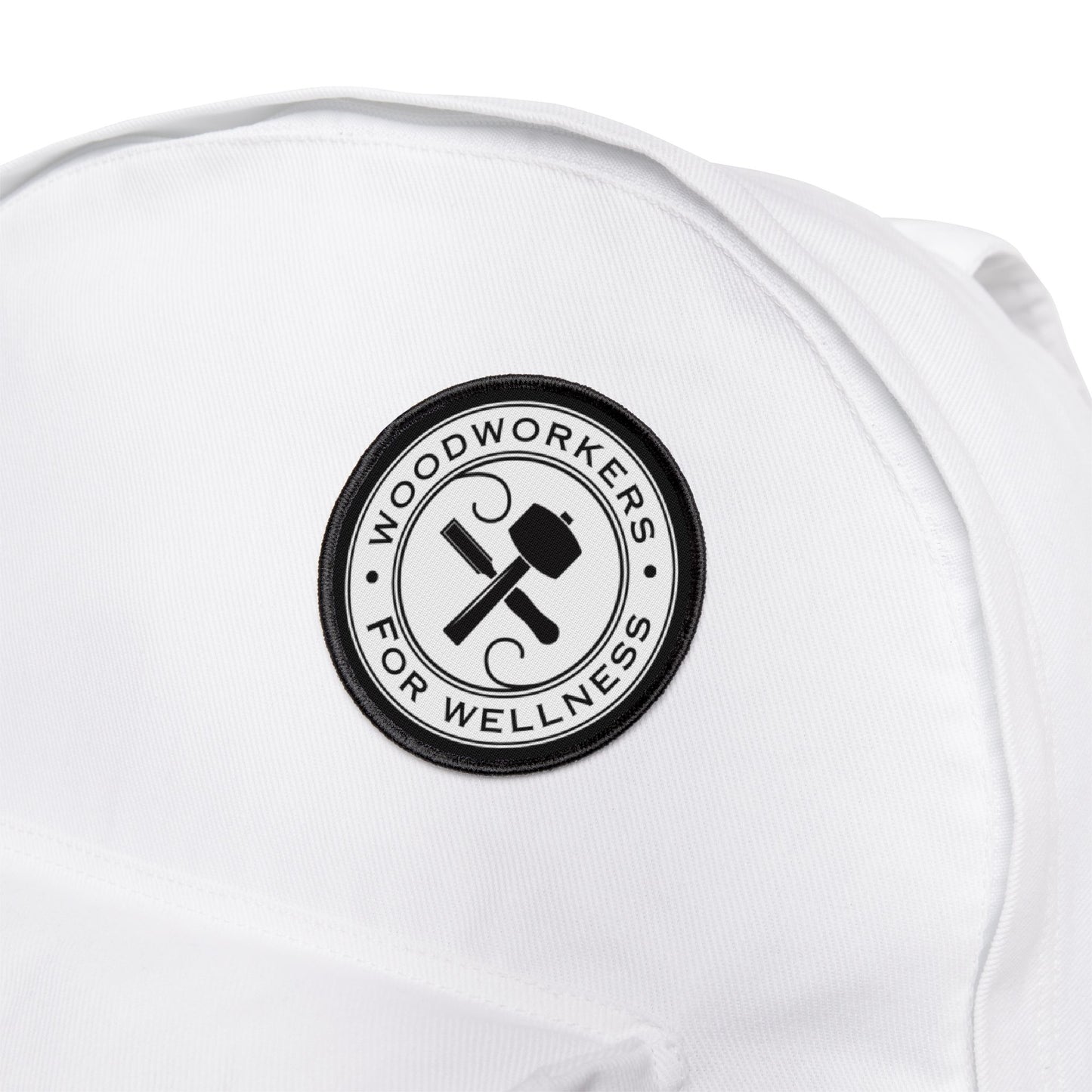 Woodworkers for Wellness Iron-On Patch