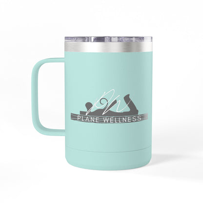 Plane Wellness Insulated 15oz Mug