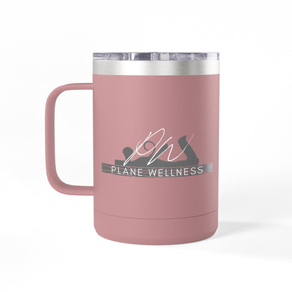 Plane Wellness Insulated 15oz Mug