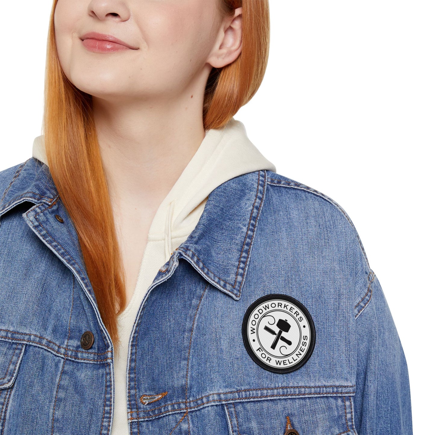 Woodworkers for Wellness Iron-On Patch