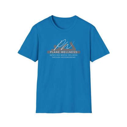Plane Wellness Unisex Softstyle T-Shirt