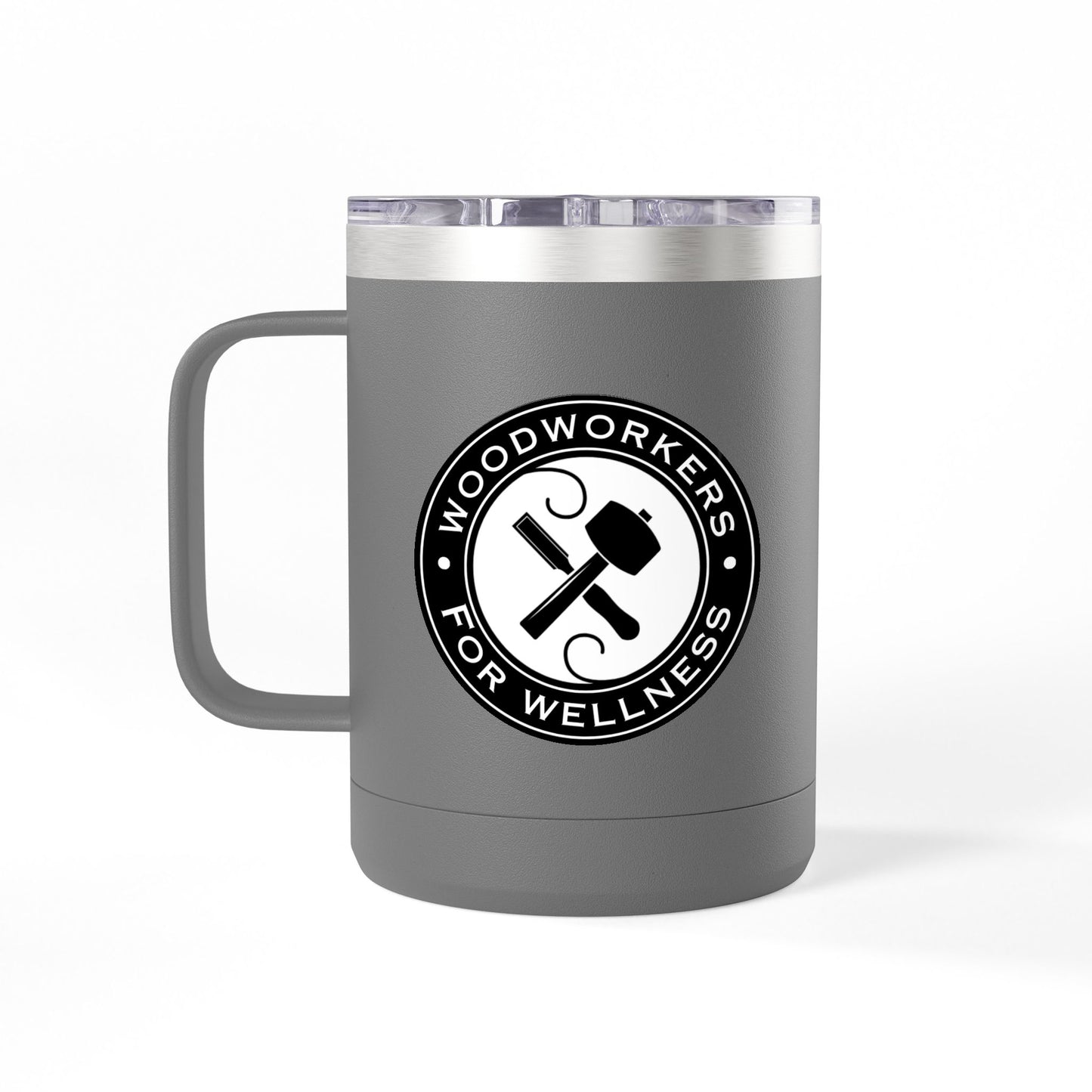 Woodworkers for Wellness Insulated 15oz Mug