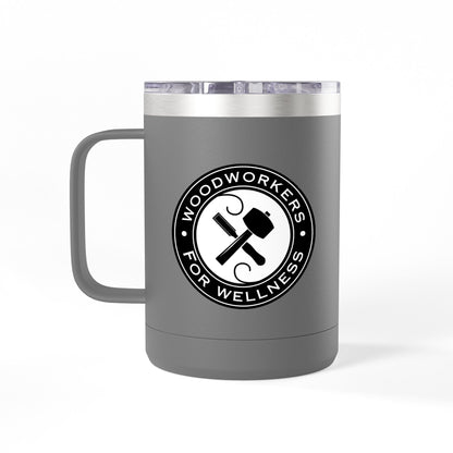 Woodworkers for Wellness Insulated 15oz Mug