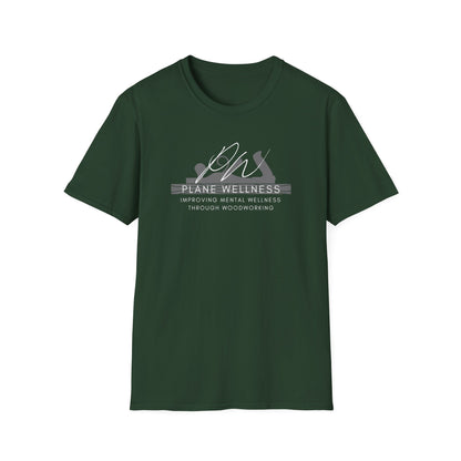 Plane Wellness Unisex Softstyle T-Shirt