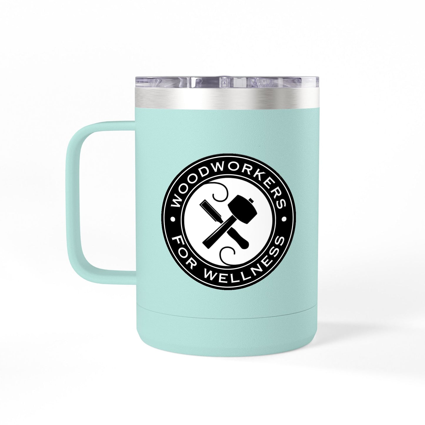 Woodworkers for Wellness Insulated 15oz Mug