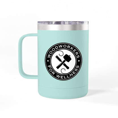 Woodworkers for Wellness Insulated 15oz Mug