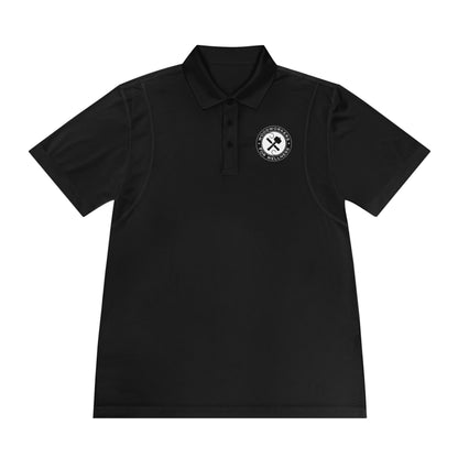 Woodworkers For Wellness Men's Sport Polo Shirt