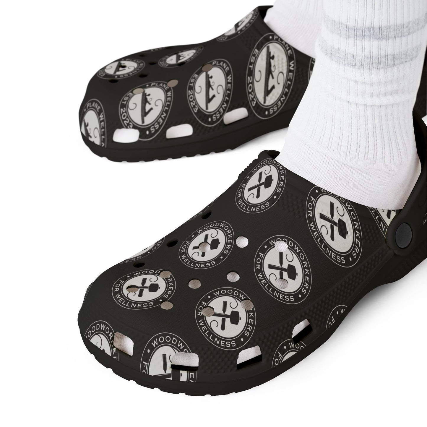 Woodworkers For Wellness EVA Foam Clogs