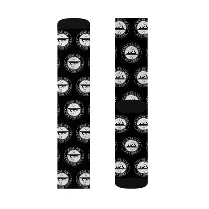 Woodworkers for Wellness Cozy Sublimation Socks